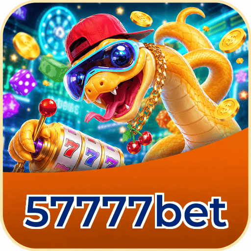 57777bet Logo - Bônus de Cadastro