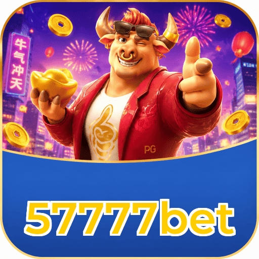 Logo 57777bet Telegram Canal Oficial