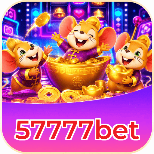57777bet Download Speed Test Logo - Teste de Velocidade Certificado